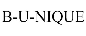 B-U-NIQUE