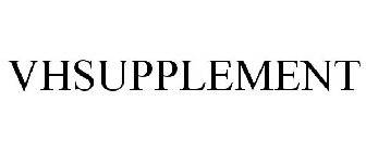 VHSUPPLEMENT