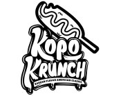 KOPO KRUNCH KOREAN FLAVOR AMERICAN CLASSIC