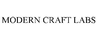 MODERN CRAFT LABS