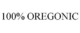 100% OREGONIC