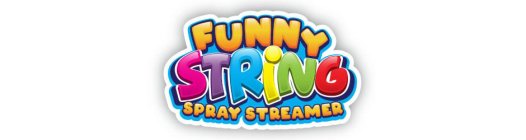 FUNNY STRING SPRAY STREAMER