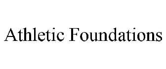 ATHLETIC FOUNDATIONS