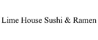 LIME HOUSE SUSHI & RAMEN