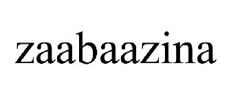 ZAABAAZINA
