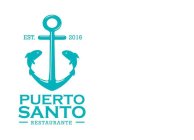 PUERTO SANTO RESTAURANTE EST. 2016