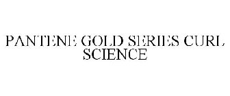 PANTENE GOLD SERIES CURL SCIENCE