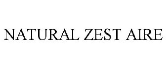 NATURAL ZEST AIRE