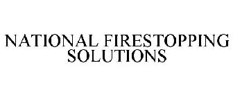 NATIONAL FIRESTOPPING SOLUTIONS