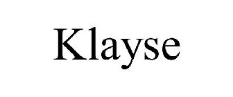 KLAYSE