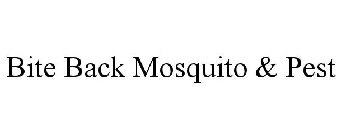 BITE BACK MOSQUITO & PEST