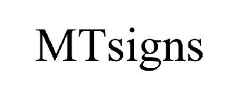 MTSIGNS
