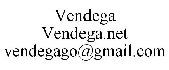 VENDEGA VENDEGA.NET VENDEGAGO@GMAIL.COM