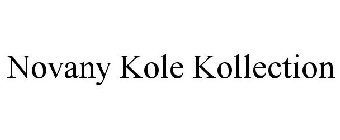 NOVANY KOLE KOLLECTION