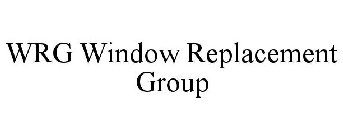 WRG WINDOW REPLACEMENT GROUP