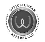 W OFFICIALWEAR APPAREL LLC