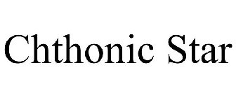 CHTHONIC STAR