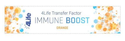 4LIFE 4LIFE TRANSFER FACTOR IMMUNE BOOST ORANGE