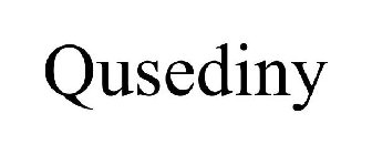 QUSEDINY