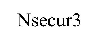 NSECUR3