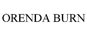 ORENDA BURN