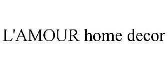 L'AMOUR HOME DECOR