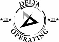 DELTA OPERATING 20 22