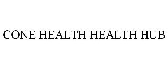 CONE HEALTH HEALTH HUB