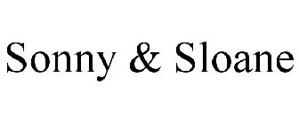 SONNY & SLOANE