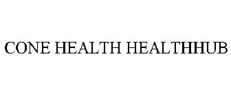 CONE HEALTH HEALTHHUB