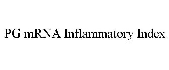 PG MRNA INFLAMMATORY INDEX