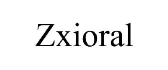 ZXIORAL