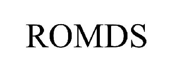 ROMDS