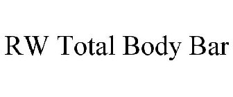 RW TOTAL BODY BAR