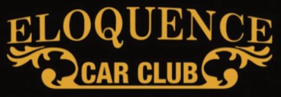 ELOQUENCE CAR CLUB