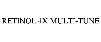 RETINOL 4X MULTI-TUNE