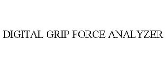 DIGITAL GRIP FORCE ANALYZER