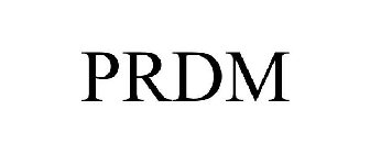 PRDM