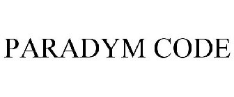 PARADYM CODE