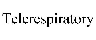 TELERESPIRATORY