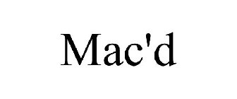 MAC'D