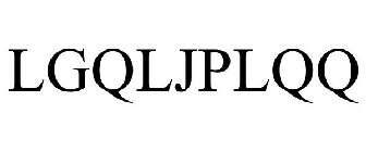 LGQLJPLQQ