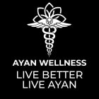 AYAN WELLNESS LIVE BETTER LIVE AYAN