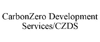 CARBONZERO DEVELOPMENT SERVICES/CZDS