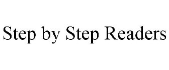 STEP BY STEP READERS