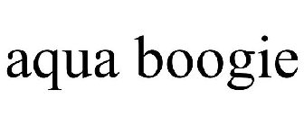 AQUA BOOGIE
