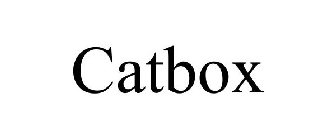 CATBOX