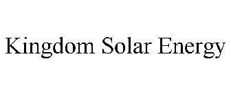 KINGDOM SOLAR ENERGY