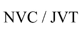 NVC / JVT