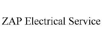 ZAP ELECTRICAL SERVICE